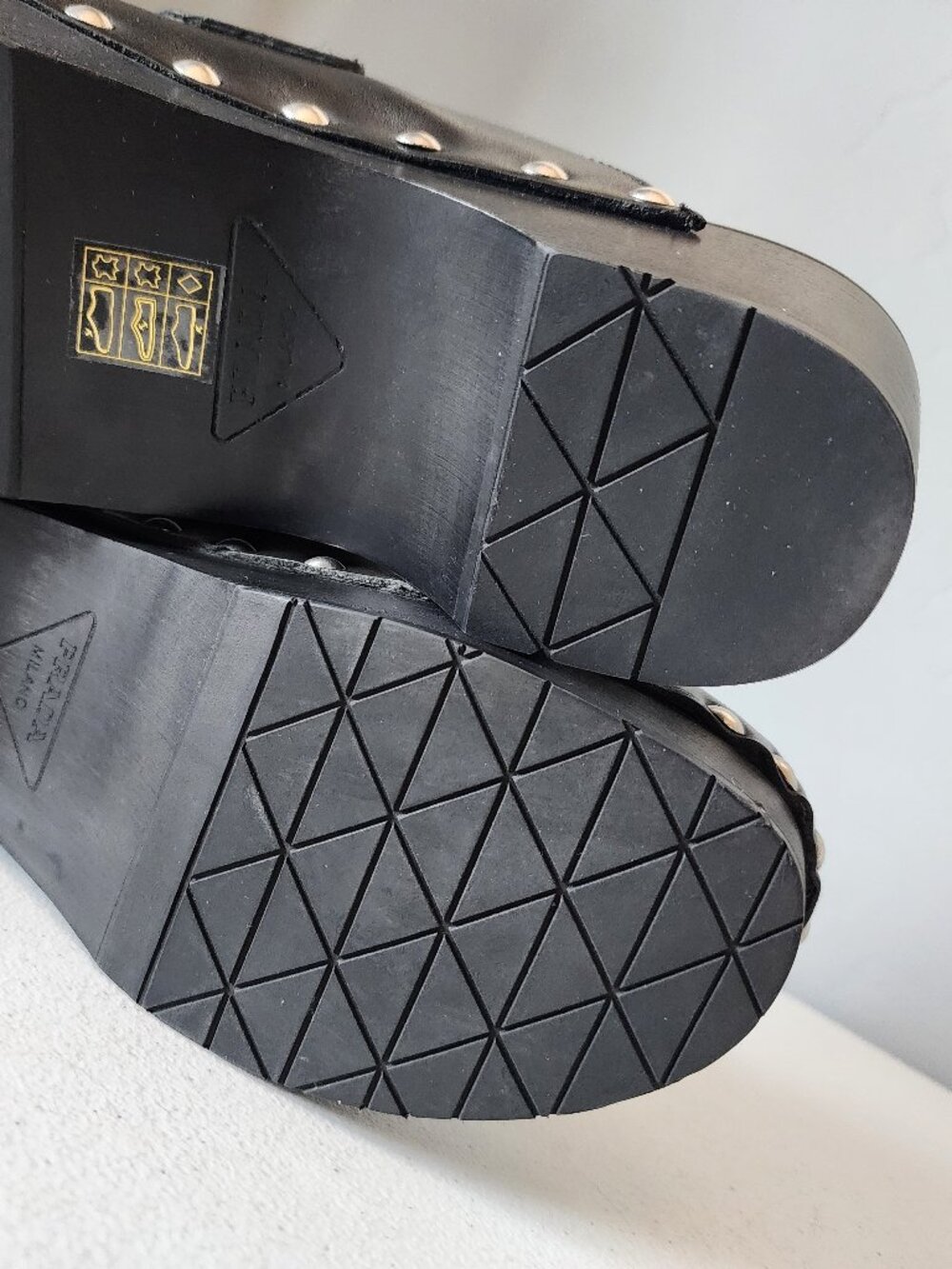 Prada Clogs "LIKE NEW" - Picture 11 of 16